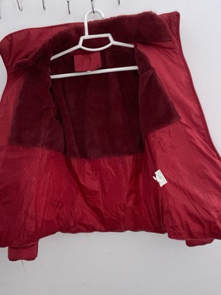Chaqueta H&M Roja Mujer Talla M