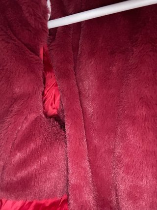Chaqueta H&M Roja Mujer Talla M