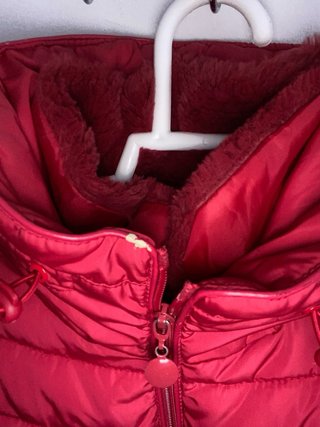 Chaqueta H&M Roja Mujer Talla M