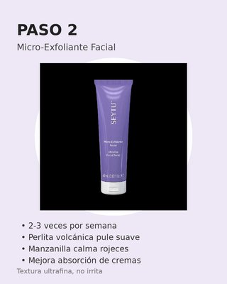 ¿Piel opaca en la mañana? Limpieza Facial SEYTU