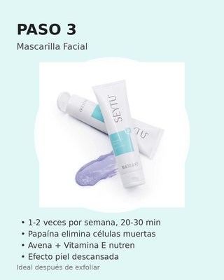 ¿Piel opaca en la mañana? Limpieza Facial SEYTU