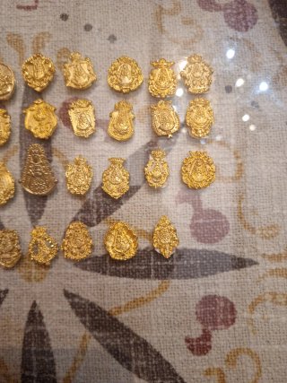 Medallas Virgen del Rocío