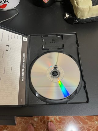 Grand Theft Auto: San Andreas PS2