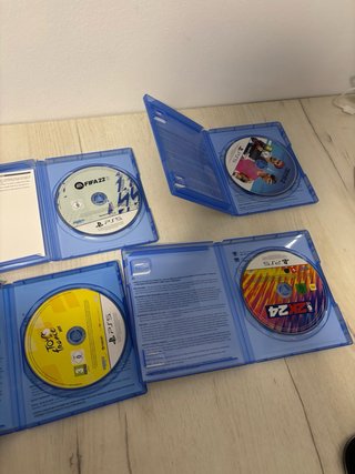 Chollo! 4 juegos ps5 por 50 €! ( y por separado )