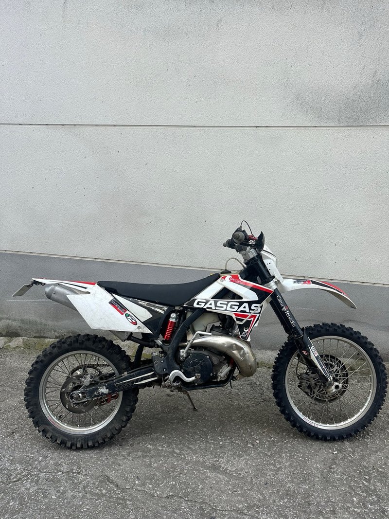 Gas Gas EC 250 Enduro Moto