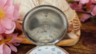Reloj de Bolsillo Roskopf Patent