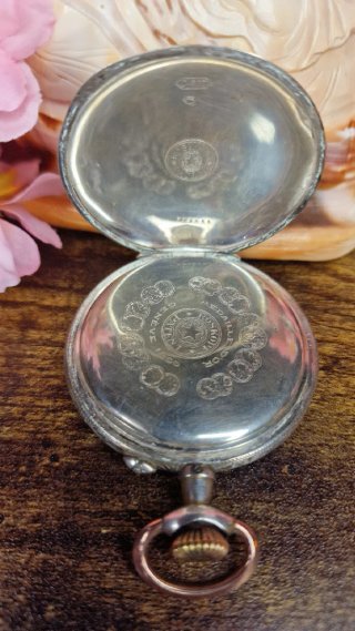 Reloj de Bolsillo Roskopf Patent