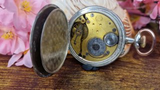 Reloj de Bolsillo Roskopf Patent