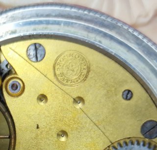 Reloj de Bolsillo Roskopf Patent