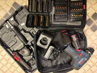 Kit Ferramentas Bosch profissional com Berbequim