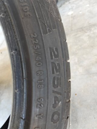 Neumáticos coche 225/40 R18