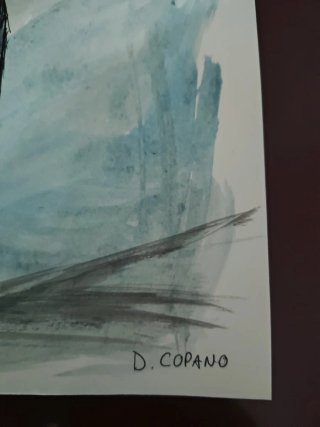 Pintura original "Nazareno del Silencio"