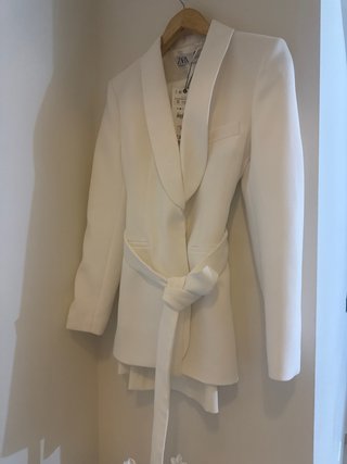 Blazer Zara Talla S Pantalón Talla M Slim