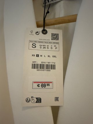 Blazer Zara Talla S Pantalón Talla M Slim