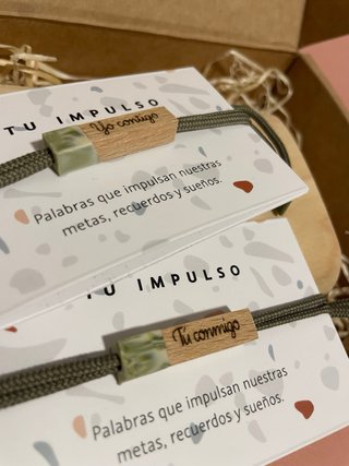 Pulseras pareja/amistad