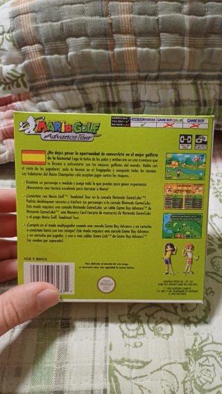 Mario Golf Advance Tour - Nintendo Game Boy Advanc