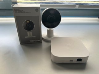 Pack Xiaomi- Smart Home Hub 2 + Camera C100 + Hub