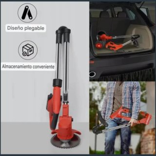 Desbrozadora Inalambrica Recargable (2 Baterías)