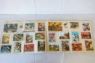 Álbum de cromos Fournier vida y color 2