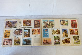 Álbum de cromos Fournier vida y color 2