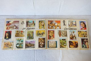 Álbum de cromos Fournier vida y color 2