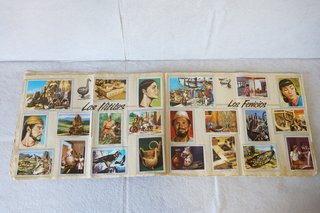 Álbum de cromos Fournier vida y color 2
