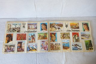 Álbum de cromos Fournier vida y color 2
