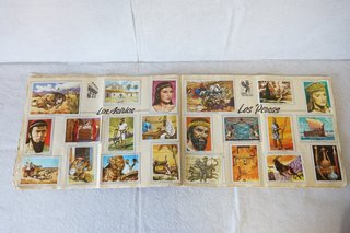 Álbum de cromos Fournier vida y color 2