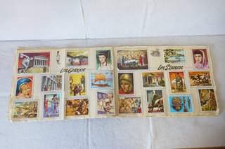 Álbum de cromos Fournier vida y color 2