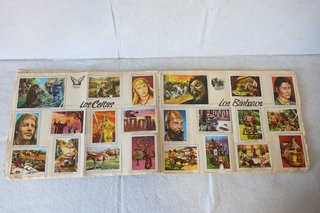 Álbum de cromos Fournier vida y color 2