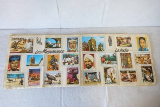 Álbum de cromos Fournier vida y color 2