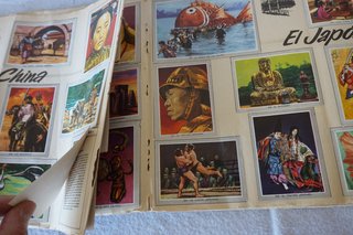 Álbum de cromos Fournier vida y color 2