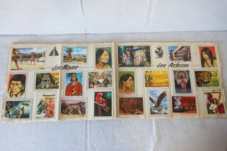 Álbum de cromos Fournier vida y color 2