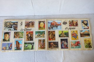 Álbum de cromos Fournier vida y color 2