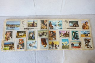 Álbum de cromos Fournier vida y color 2