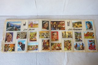 Álbum de cromos Fournier vida y color 2