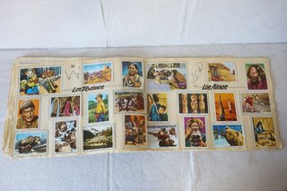 Álbum de cromos Fournier vida y color 2