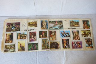 Álbum de cromos Fournier vida y color 2