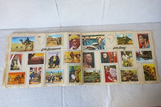 Álbum de cromos Fournier vida y color 2