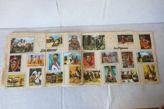 Álbum de cromos Fournier vida y color 2