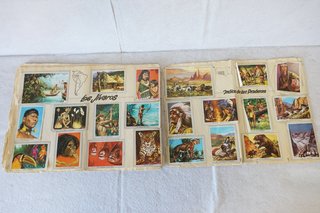 Álbum de cromos Fournier vida y color 2