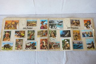 Álbum de cromos Fournier vida y color 2