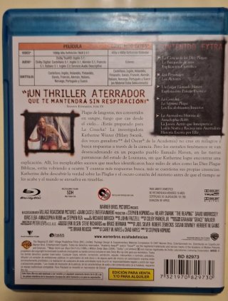 Blu-ray La Cosecha (Terror)
