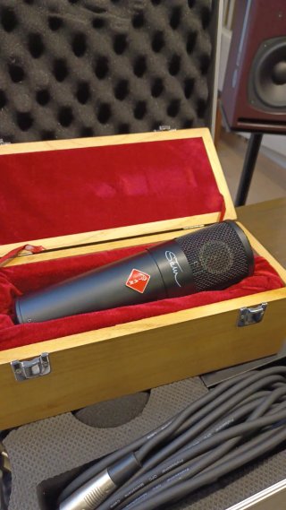 Stam Audio SA800G MkI Micrófono Condensador