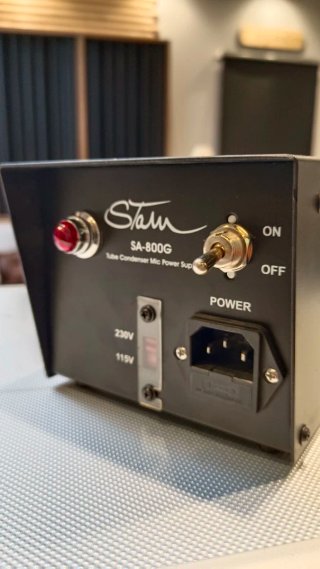 Stam Audio SA800G MkI Micrófono Condensador