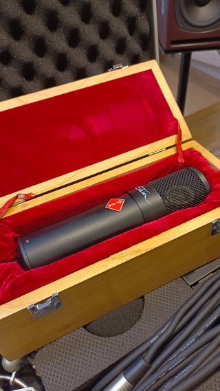 Stam Audio SA800G MkI Micrófono Condensador