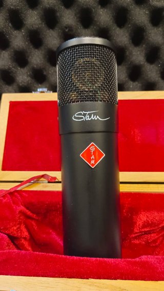 Stam Audio SA800G MkI Micrófono Condensador