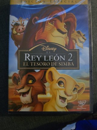 El Rey León 2: El Tesoro de Simba DVD