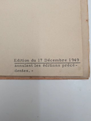 Manual antiguo UTAC en francés