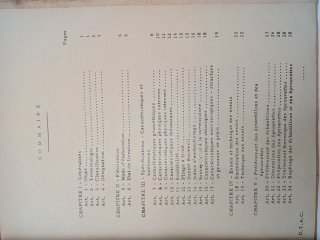 Manual antiguo UTAC en francés